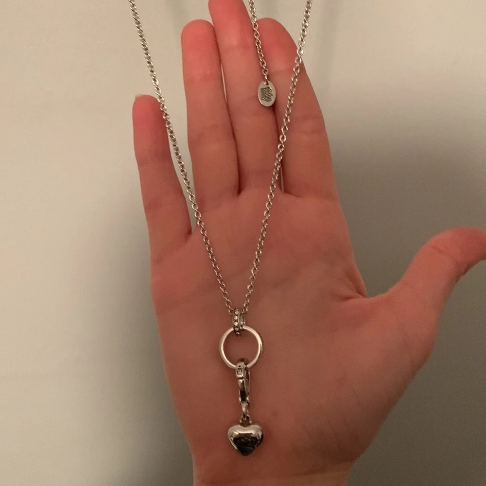 Silver juicy couture necklace - Picture 5 of 5